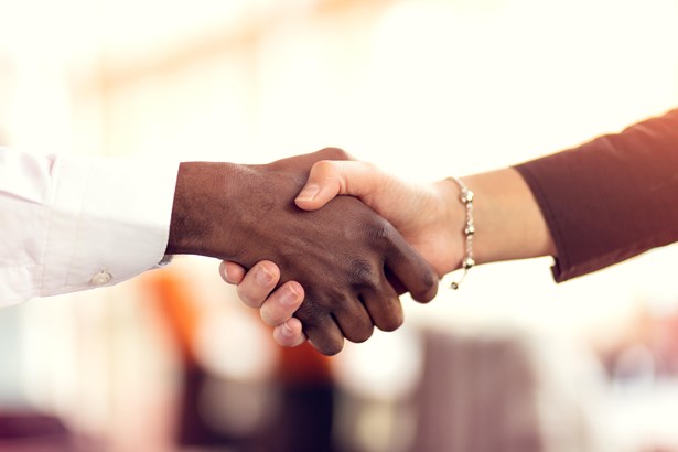 Hand shake