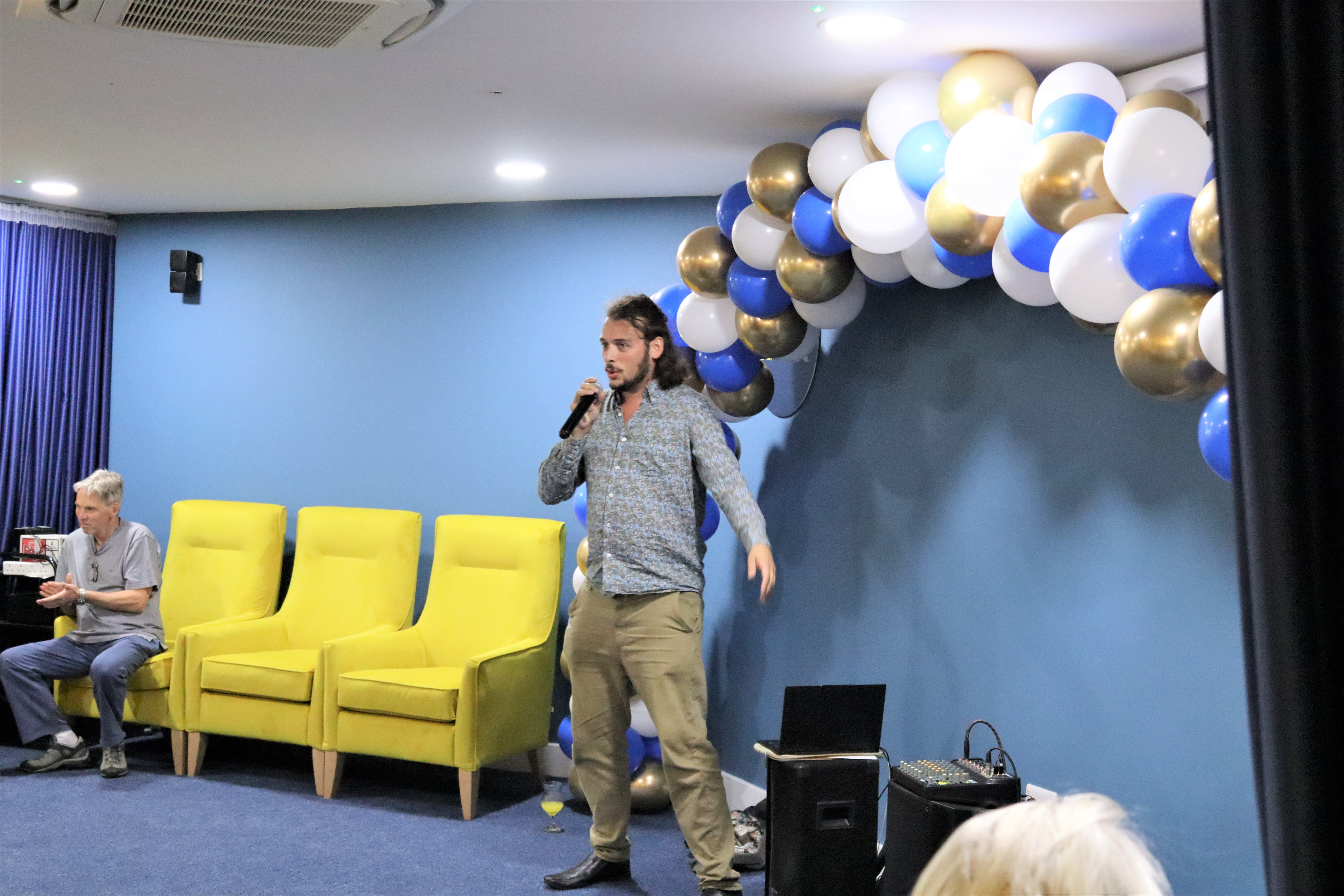 Lynwood Cinema and Café Ben Care