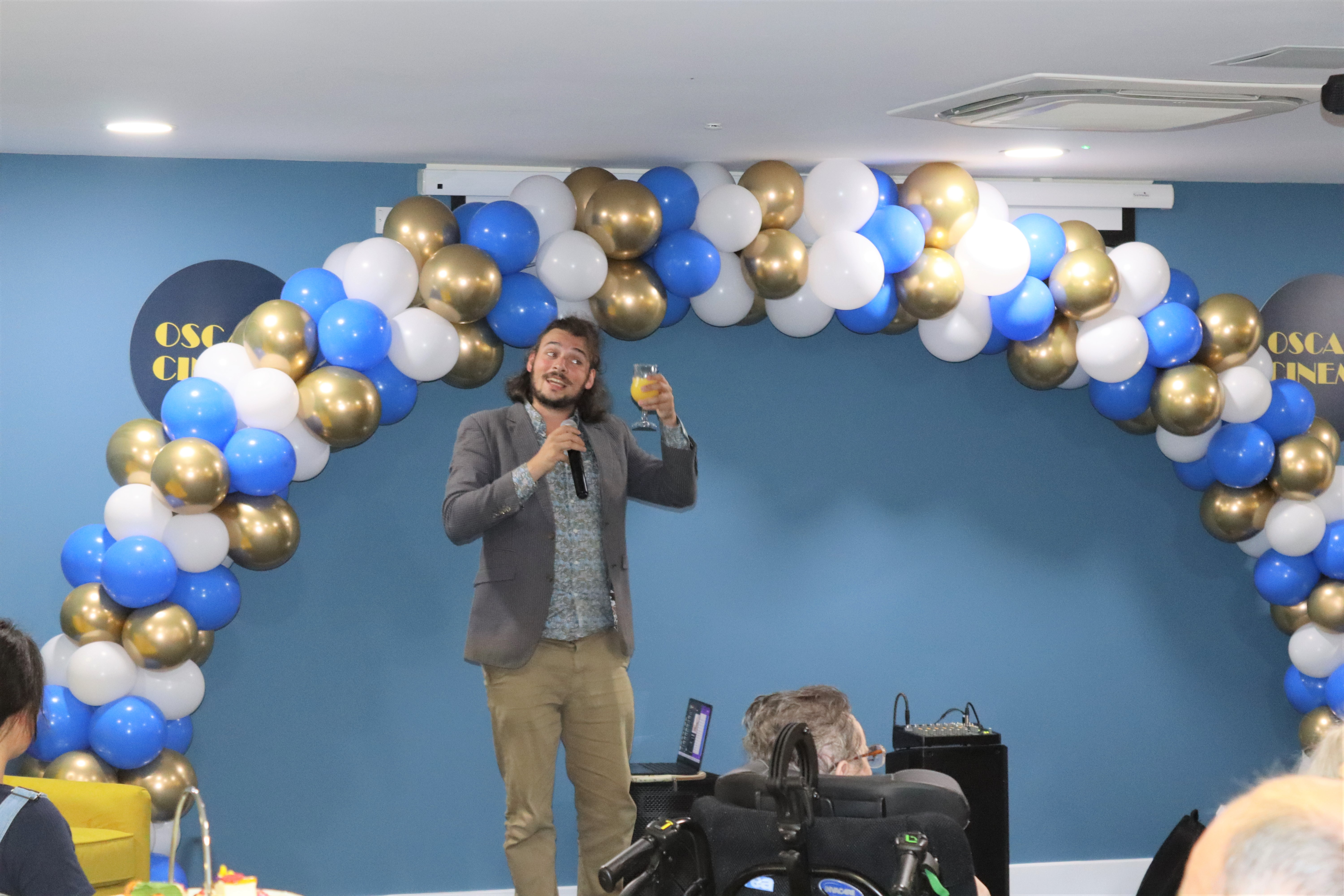 Lynwood Cinema and Café Ben Care