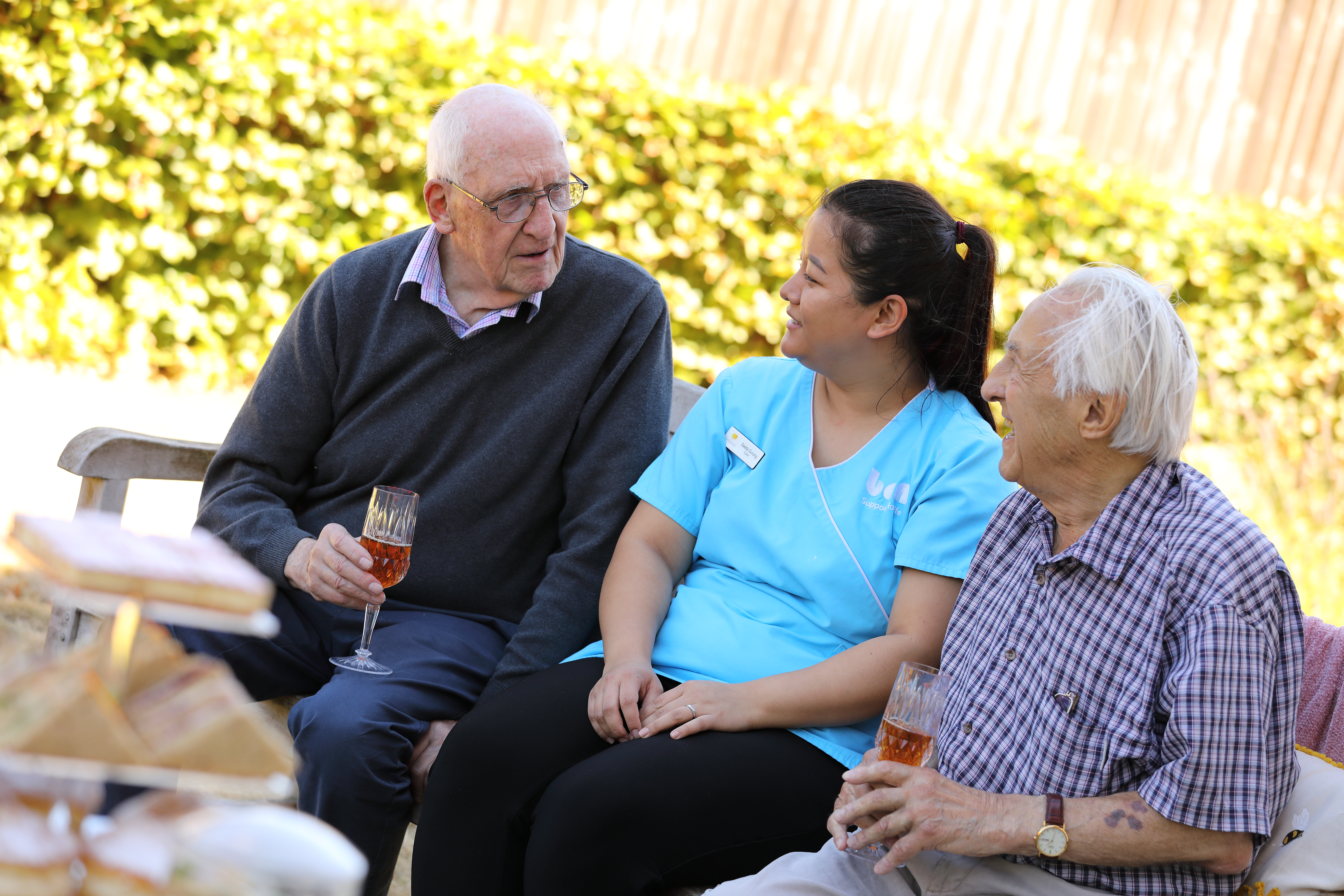 Town Thorns Rugby Care Home, Warwickshire Ben