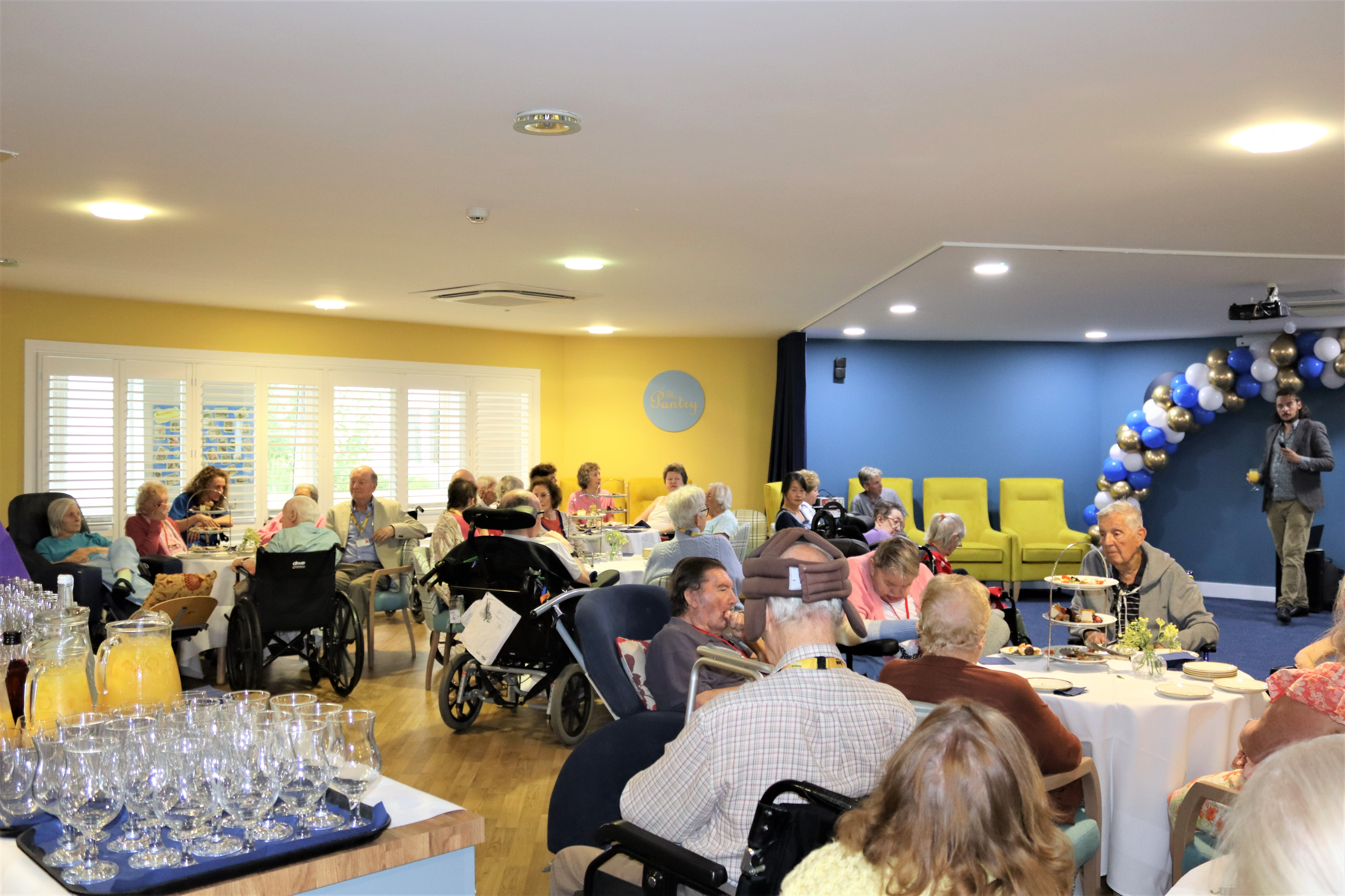 Lynwood Cinema and Café Ben Care