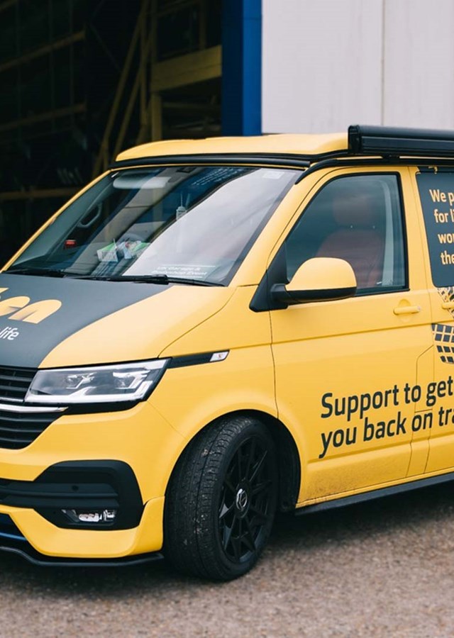 Ben Bus - VW T7