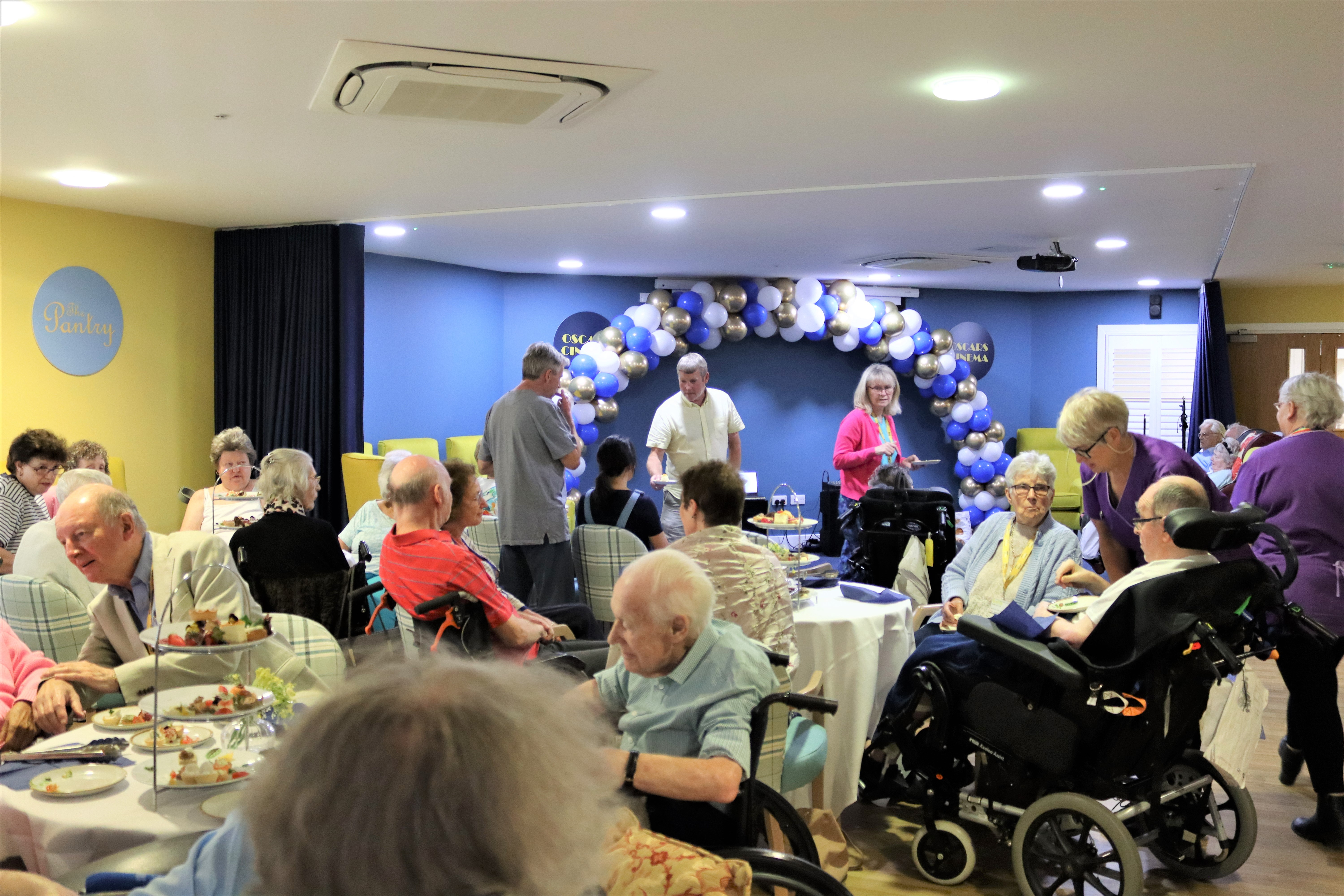 Lynwood Cinema and Café Ben Care