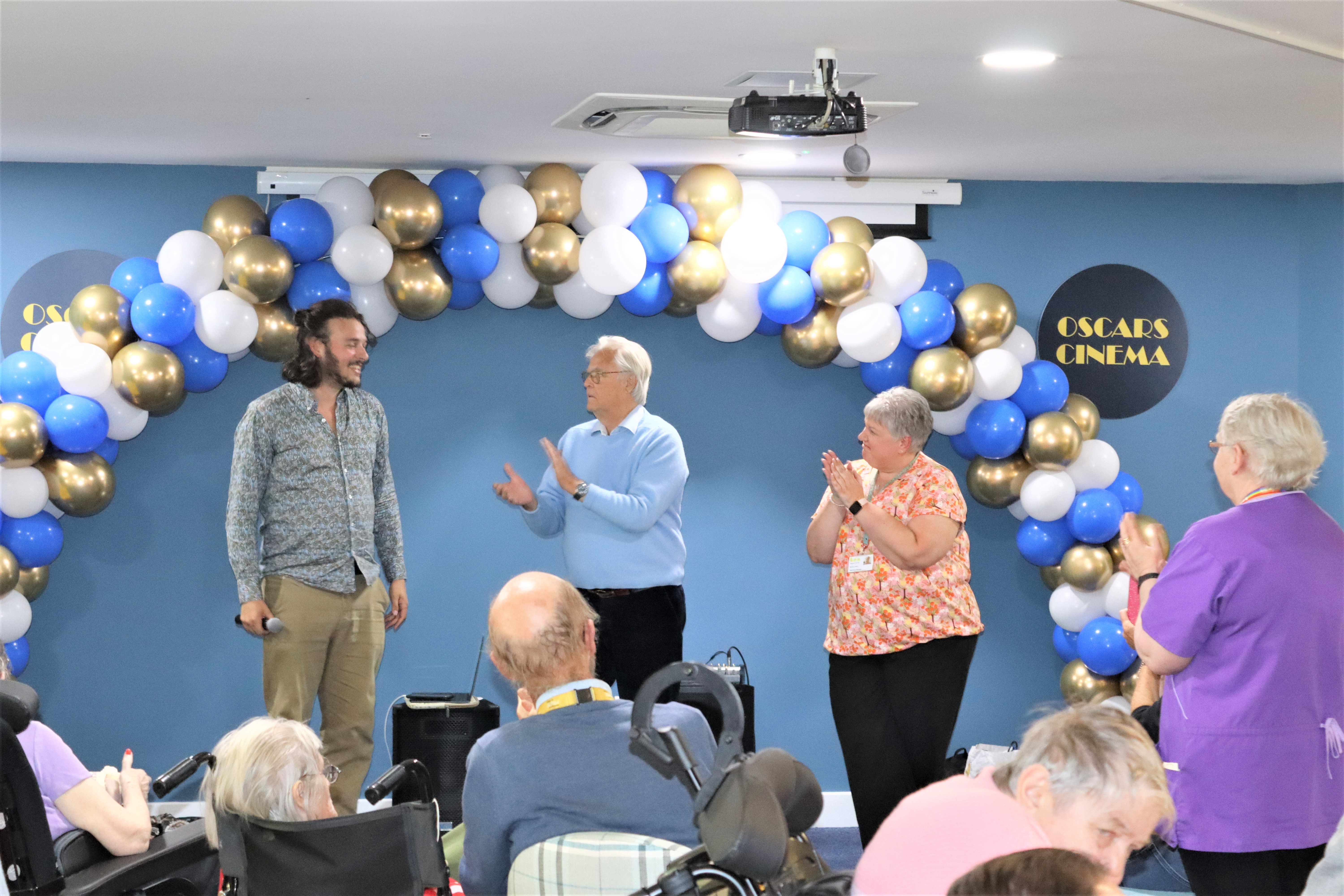 Lynwood Cinema and Café Ben Care