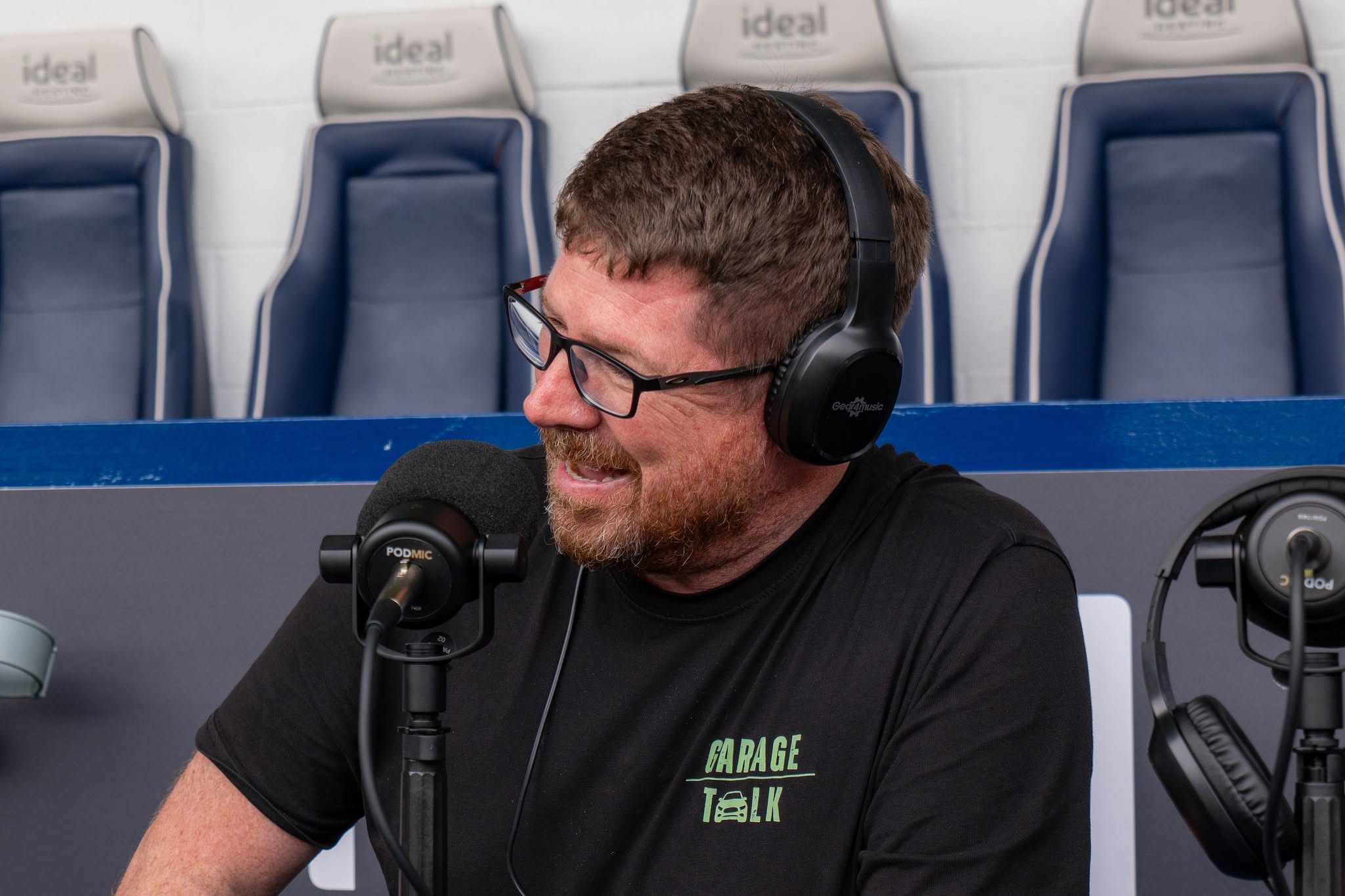 Ben Coates on radio