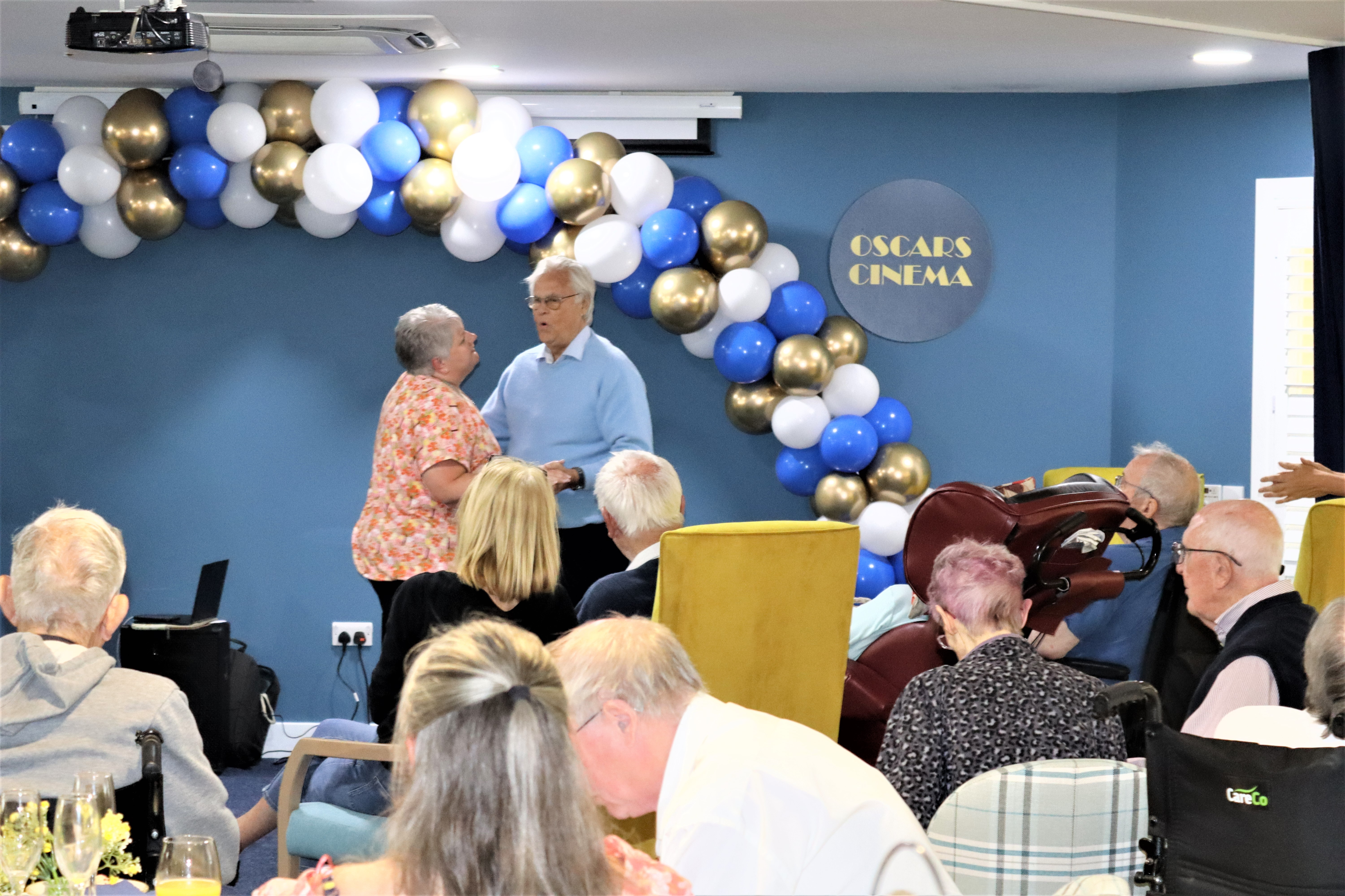 Lynwood Cinema and Café Ben Care