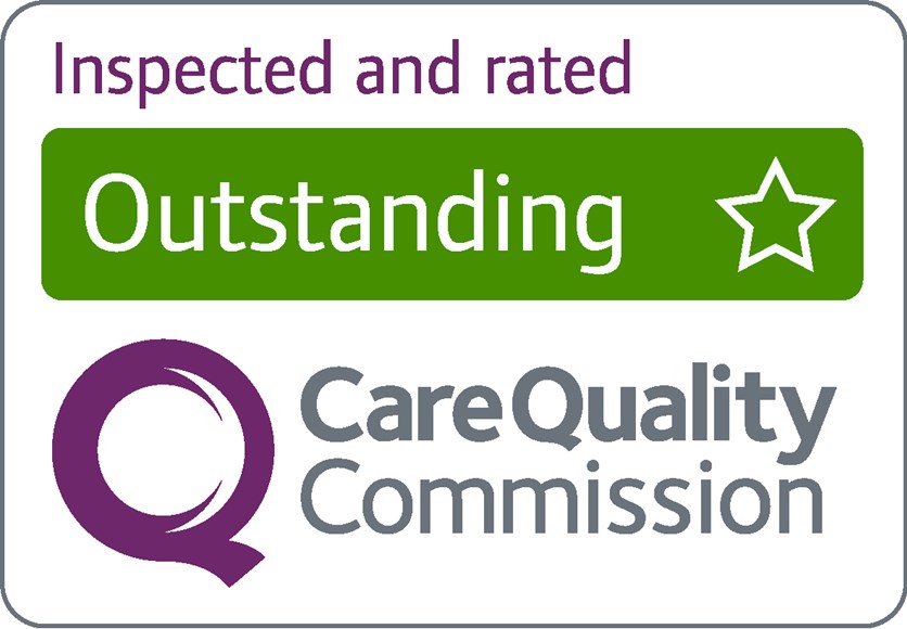 CQC rating - Outstanding